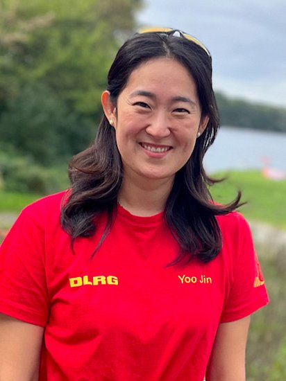 Trainerin Rettungsschwimmen: Yoo Jin Kim