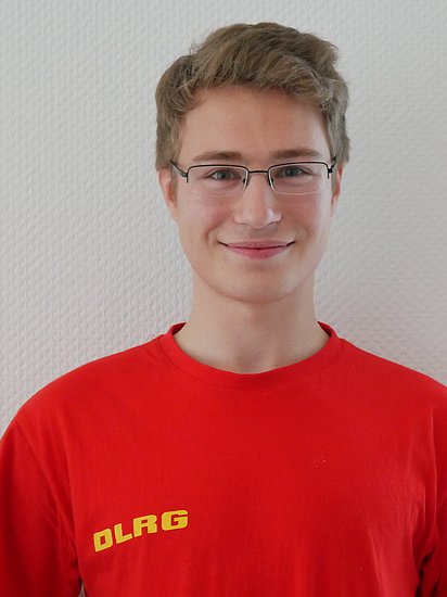Trainer Rettungsschwimmen: Alexander Rudloff